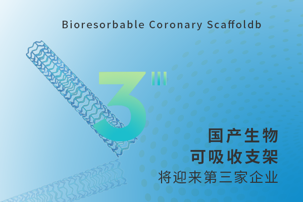 持續(xù)創(chuàng)新發(fā)力——國(guó)產(chǎn)生物可吸收支架將迎來(lái)第三家企業(yè)