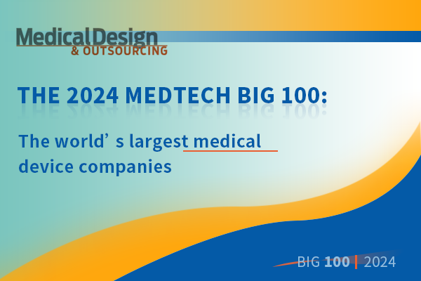 并購驅(qū)動增長——Medical design & outsourcing 發(fā)布2024年全球醫(yī)療器械企業(yè)100強榜單